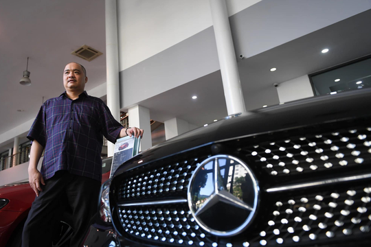 Haxaco: Giải quyết lượng tồn kho xe Mercedes cao kỷ lục, bước ngoặt với xe điện VinFast, lên kế hoạch lợi nhuận gấp 5 lần