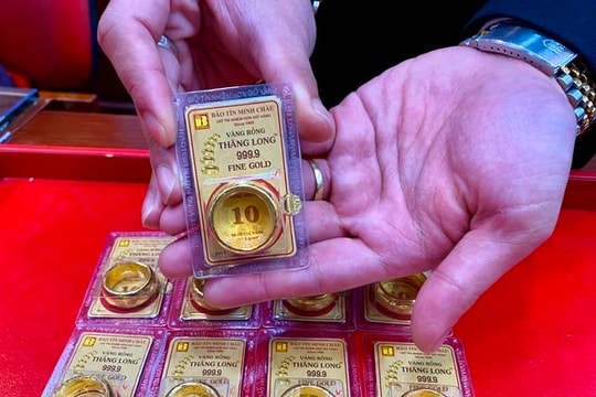 Sốc: Giá vàng tăng "như lên đồng" khiến mọi dự báo đều lỗi thời, nguyên nhân quan trọng đến từ Mỹ