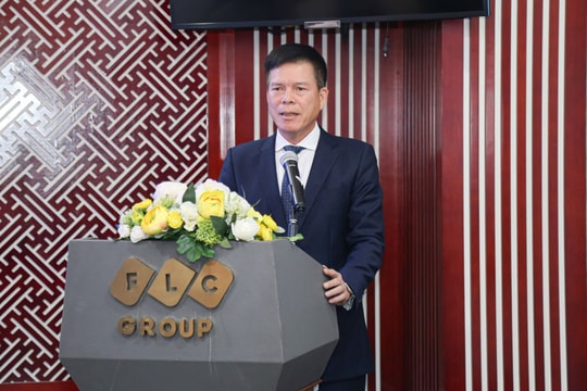 Nguyên Phó TGĐ Vietcombank, Chủ tịch PGBank chính thức gia nhập FLC của ông Trịnh Văn Quyết  