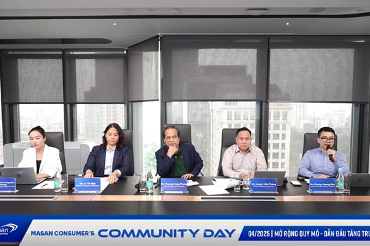 Masan Consumer: Chiến lược Retail Supreme bắt đầu mang về kết quả, doanh thu và lợi nhuận quay trở lại chu kỳ tăng trưởng manh mẽ từ 2026