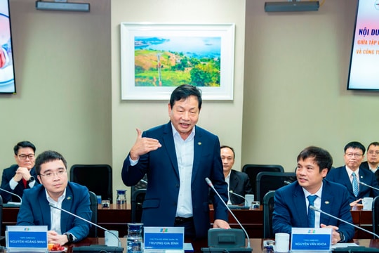 Ông Trương Gia Bình nói về cái bắt tay lịch sử giữa FPT và EVN: Không hình thức mà cùng làm thật, cùng đầu tư, cùng chịu trách nhiệm