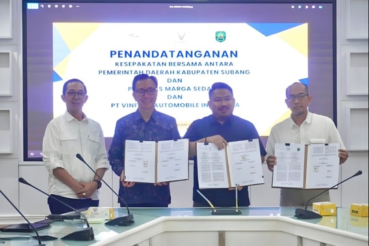 VinFast của tỷ phú Phạm Nhật Vượng có động thái bất ngờ tại quốc gia 280 triệu dân