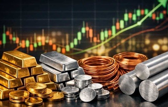 Sau vàng và bạc, một kim loại khác cũng tăng phi mã, lập đỉnh lịch sử sau hơn 1 thập kỷ