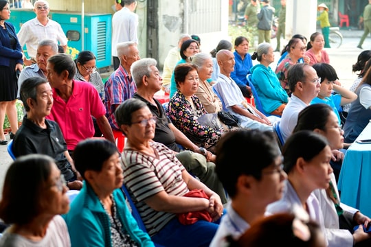 Tin vui cho người cao tuổi ở TP.HCM