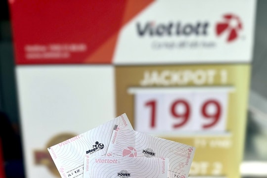 Vietlott thông báo tới tất cả người chơi xổ số