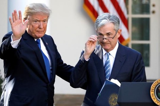 Hôm nay, ông Trump sẽ công bố người kế nhiệm Chủ tịch FED Jerome Powell
