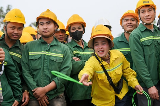 Nhà thầu lớn nhất Việt Nam làm một việc cho 1.100 công nhân: Đại diện Liên đoàn Lao động nói lời cảm ơn