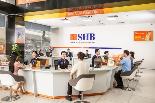 SHB lãi trước thuế hơn 15.000 tỷ đồng, mục tiêu hướng đến tổng tài sản 1 triệu tỷ đồng