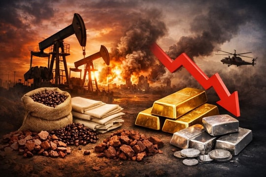 Thị trường ngày 30/1: Dầu giữ giá cao, vàng bạc rung lắc mạnh sau cơn sốt, kim loại công nghiệp cũng hạ nhiệt