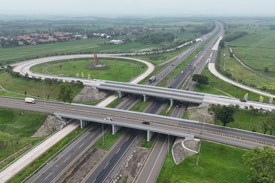 Một doanh nghiệp Việt Nam được triển khai một phần cao tốc tại Indonesia