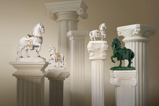 Tượng Ngựa Minh Long và thông điệp cho hành trình năm mới