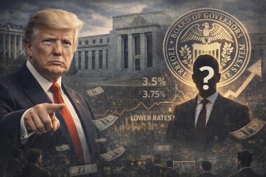 Chân dung ứng viên sáng giá nhất cho vị trí tân Chủ tịch FED