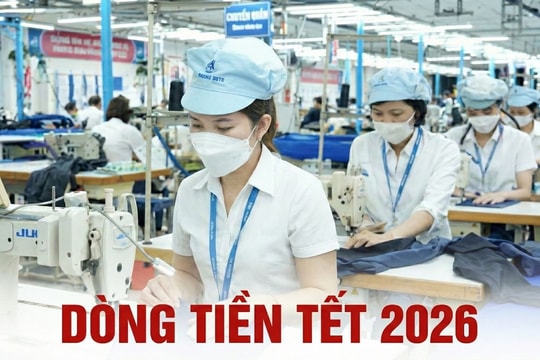 Tính dòng tiền lương tháng 1, thưởng Tết Bính Ngọ 2026