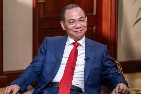 Tập đoàn của tỷ phú Phạm Nhật Vượng lập kỷ lục doanh thu chưa từng có trong lịch sử, lợi nhuận tăng mạnh