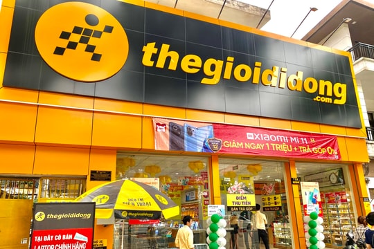 Thế Giới Di Động đặt kế hoạch lợi nhuận tăng trưởng 30% trong năm 2026