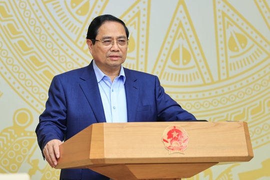 Thủ tướng: "Doanh nghiệp là trung tâm, hạ tầng là nền tảng, thể chế là động lực"