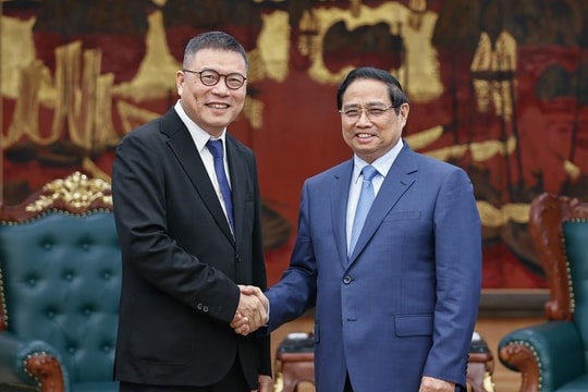 Rót hơn tỷ USD vào lĩnh vực Việt Nam là ‘trùm’ thứ 3 thế giới suốt 2 thập kỷ, 'đại bàng' Trung Quốc gợi mở với Thủ tướng về kế hoạch tiếp theo