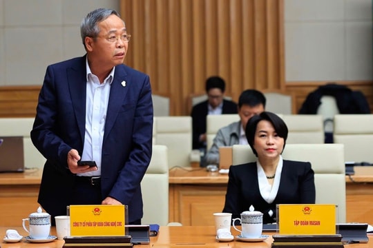 Chủ tịch CMC kiến nghị cơ chế dữ liệu và giá điện trung tâm dữ liệu tại phiên họp Ban Chỉ đạo kinh tế tư nhân