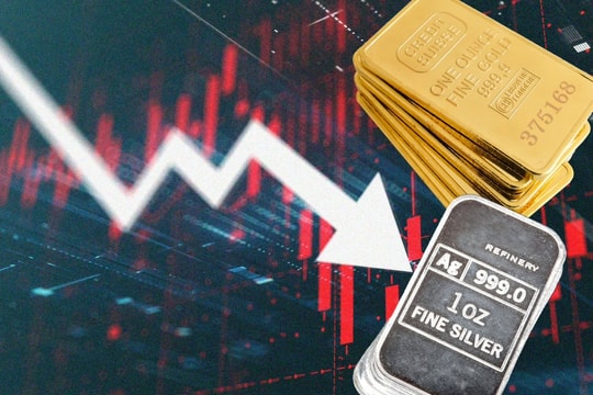 'Hầm trú ẩn' rung chuyển, 7.400 tỷ USD 'bốc hơi' khỏi thị trường vàng, bạc: Bài học đầu tư đắt giá về rủi ro
