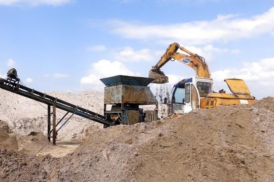 L40 đấu giá thành công 415 nghìn m3 cát tại Quảng Nam