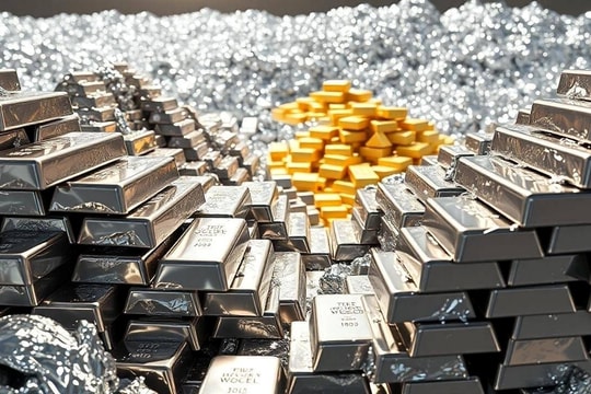 Không riêng vàng, bạc - dầu thô, kim loại công nghiệp cũng ồ ạt sập giá vì đâu?