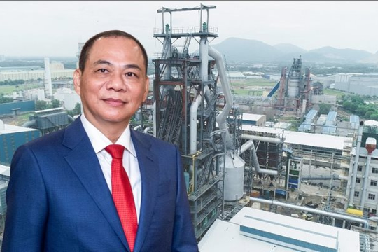 Thép Pomina báo lỗ lớn nhất 3 năm dù được nhận “phao cứu sinh” từ tỷ phú Phạm Nhật Vượng 