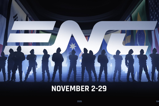 Ra mắt Esports Nations Cup 2026 với quỹ thưởng 45 triệu USD