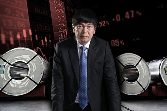 Mỗi ngày mở mắt Hòa Phát của ông Trần Đình Long gánh hơn 13 tỷ đồng lãi vay