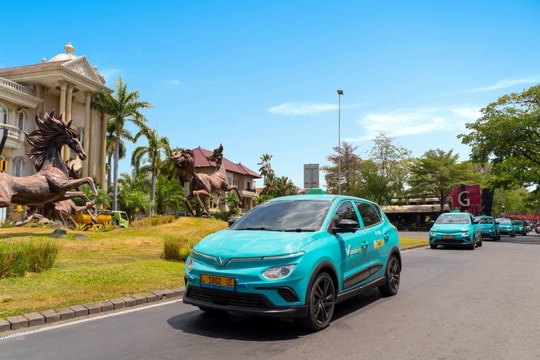 Hàng nghìn chiếc Xanh SM tiến quân sang Indonesia,  Philippines đem về cho Vingroup bao nhiêu tiền?