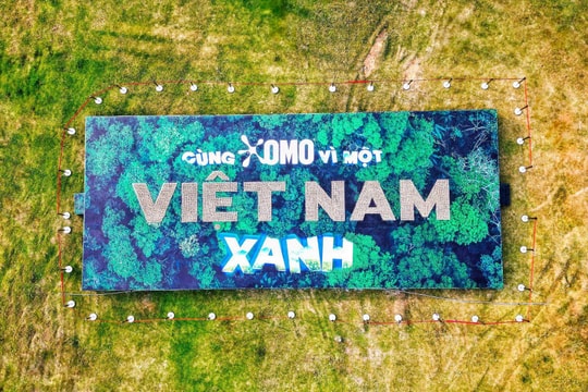 OMO lập kỷ lục Guiness Thế giới, ký kết biên bản ghi nhớ cam kết trồng 1 triệu cây giai đoạn 2026 - 2030