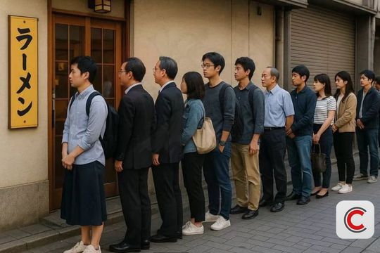 Quán cafe cho khách chi 170 nghìn đồng để không phải xếp hàng: Chỉ cần xuất vé đã có thể chen trước người đầu tiên 