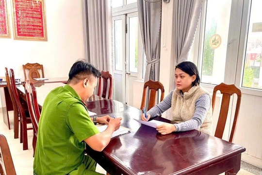 Tài khoản của người phụ nữ SN 1997 phát sinh giao dịch 450 triệu đồng với người lạ, công an phối hợp VPBank ở 2 thành phố khẩn trương xác minh