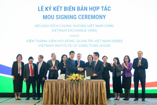 VIOD bắt tay VNX và VCCorp: Thiết lập "kiềng ba chân" thúc đẩy minh bạch hóa thị trường vốn