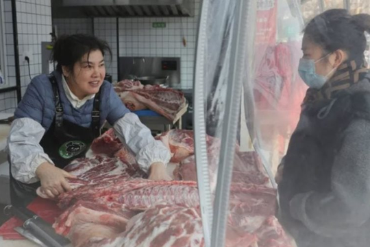 Trung Quốc đổ xô nuôi 1 giống lợn được ví “Wagyu của thịt lợn”: Giá cao gấp 3-4 lần lợn trắng, nhu cầu đang ngày càng tăng vọt