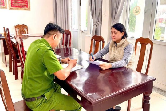 Người phụ nữ SN 1997 giao dịch 450 triệu đồng với số tài khoản không rõ danh tính, công an liên hệ với NH VPBank vào cuộc truy tìm