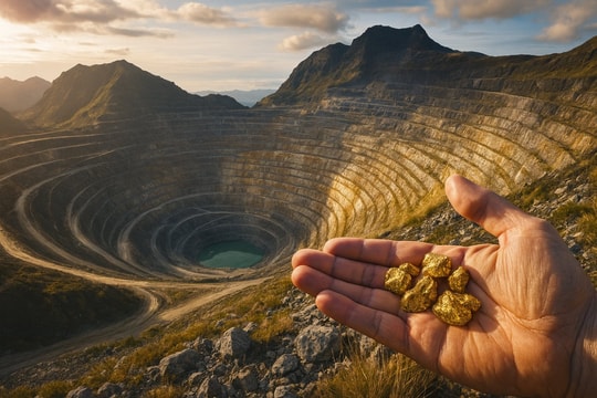 Nước Đông Nam Á này đang sở hữu mỏ 820 tấn vàng