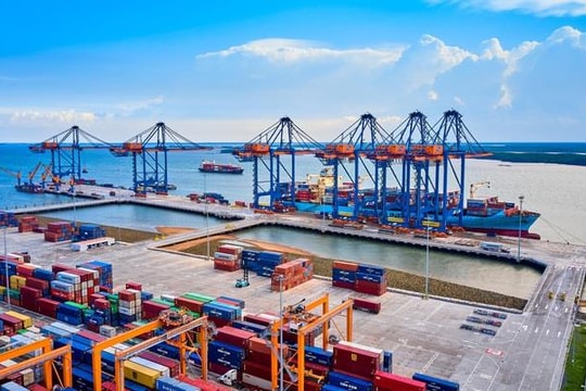 Cổ phiếu "gã khổng lồ" sở hữu cảng nước sâu lớn nhất Việt Nam "tím lịm" sau khi báo lãi lớn, cá mập âm thầm gom hàng