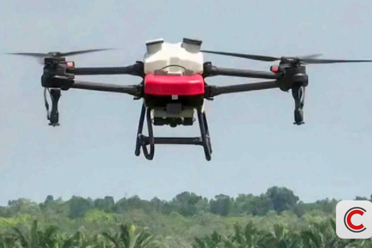 Thành phố đầu tiên ở Việt Nam giao hàng bằng drone, bắt đầu vận hành từ tháng 3 này