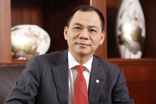 Tỷ phú Phạm Nhật Vượng 'bay' hơn 1,3 tỷ USD tài sản trong vòng 1 ngày