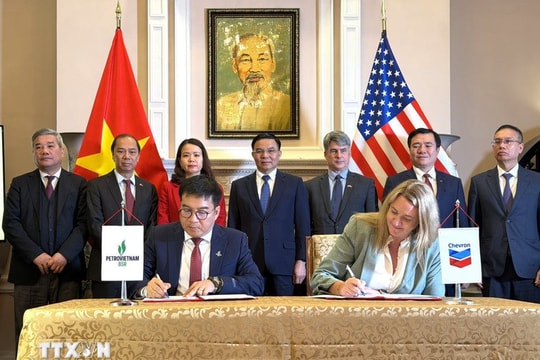 Công ty lọc dầu lớn nhất do Việt Nam làm chủ bắt tay cũng tập đoàn năng lượng Mỹ Chevron sau khi báo lãi gấp 9 lần năm trước
