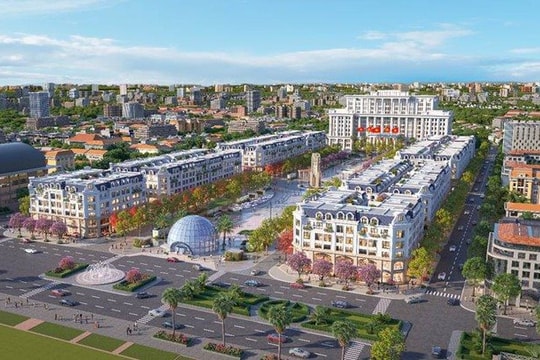 Không chỉ Hồ Gươm, Nguyễn Huệ, BĐS quảng trường bất ngờ xuất hiện tại Thái Nguyên