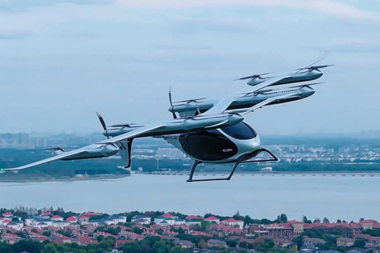 Láng giềng Việt Nam chính thức vận hành taxi bay từ năm nay, đã ghi nhận 2.000 đơn đặt hàng sản xuất sớm 