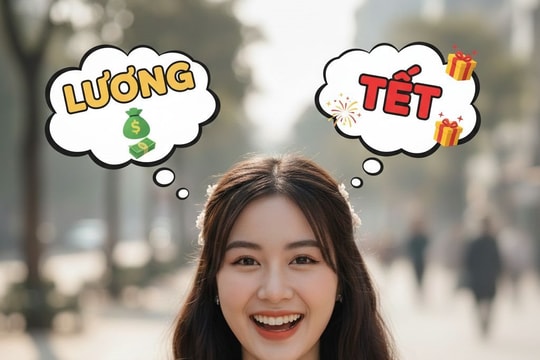 Hàng triệu người lao động chú ý: Cần tỉnh táo với 2 khoản tiền lương tháng và thưởng Tết