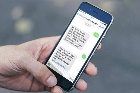 Công an phát cảnh báo tới tất cả những ai nhận được tin nhắn SMS có nội dung sau 