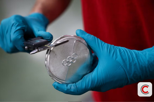 Đắt xắt ra miếng: Giá vàng, bạc tăng khiến Huy chương Olympic Mùa đông 2026 có giá trị vật chất cao nhất lịch sử