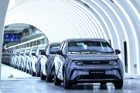 Kinh hoàng: Một loạt hãng xe điện từ BYD đến Xiaomi, Xpeng 'rủ nhau' sụt giảm doanh số, 30 triệu lao động trong ngành lo lắng