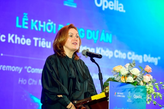 Khởi động dự án chăm sóc sức khỏe tiêu hóa và xương khớp cho cộng đồng
