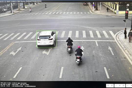 2.580 chủ xe có biển số sau vi phạm TTATGT tại Hà Nội: Khẩn trương nộp phạt nguội theo Nghị định 168