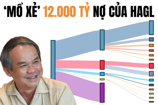 Chuyện chưa từng có trong 10 năm tại Hoàng Anh Gia Lai và sự thật lộ ra sau 1.000 tỷ đồng 'ân đức'
