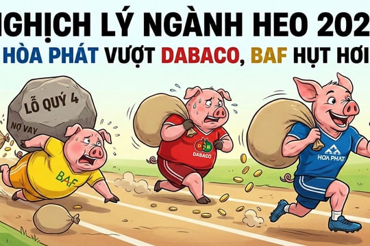 Cứ 100 đồng tài sản, Nông nghiệp Hòa Phát thu về 34 đồng lãi, hiệu suất "không đối thủ" khiến Dabaco và BAF phải hít khói